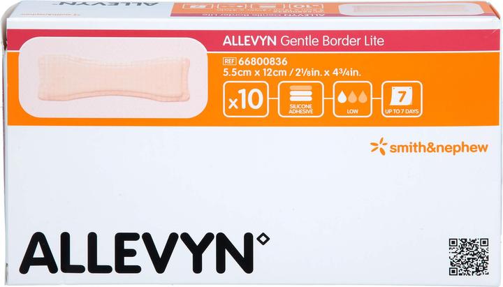 Actual product image Allevyn 5.5x12cm