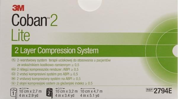 Produktbild 3M Lite 2-Lagen Kompressions-System