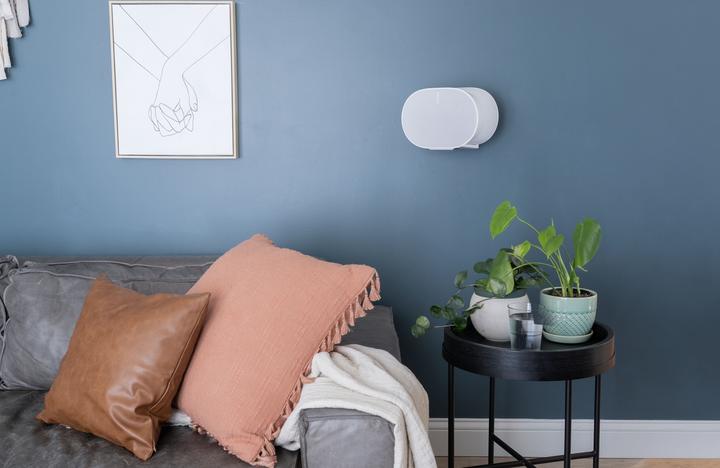 Immagine prodotto Sanus WSWME32-W2 (1 coppia, Installazione a parete, Rotante, Inclinabile, Perno di rotazione)