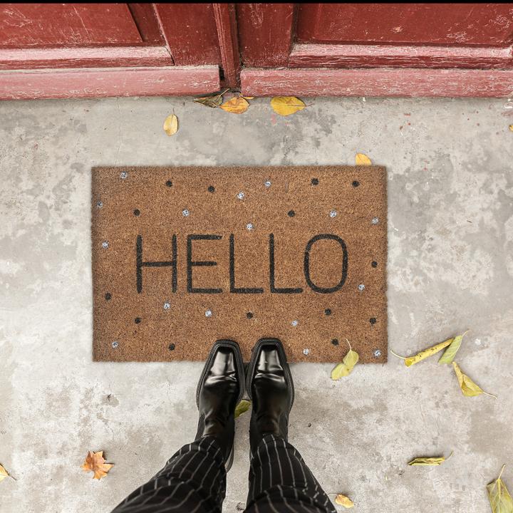Actual product image Relaxdays Doormat (60 x 40 x 1.5 cm)