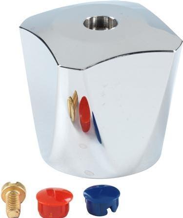 Actual product image Ideal Standard Børma handwheel - Krone model