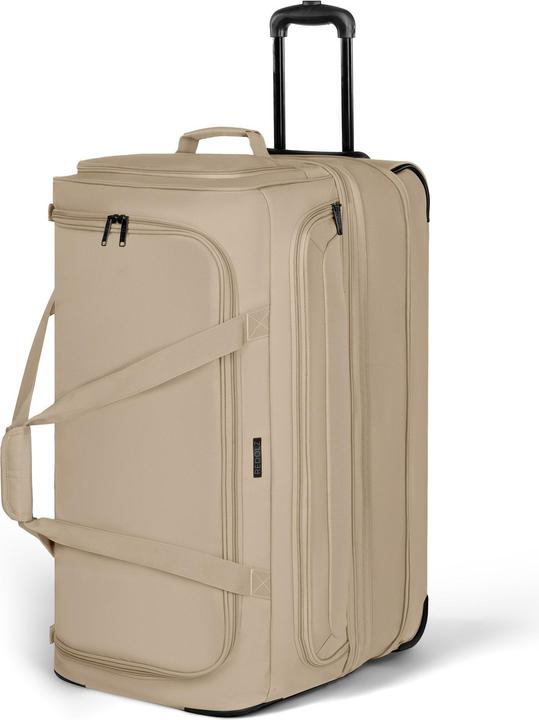 Redolz Duffle Essentials 2 Rollen Reisetasche 70 cm mit Dehnfalte (86 l)