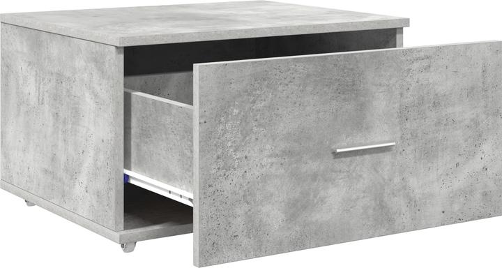 Immagine prodotto VidaXL Cassettiera cemento grigio cemento ante medie