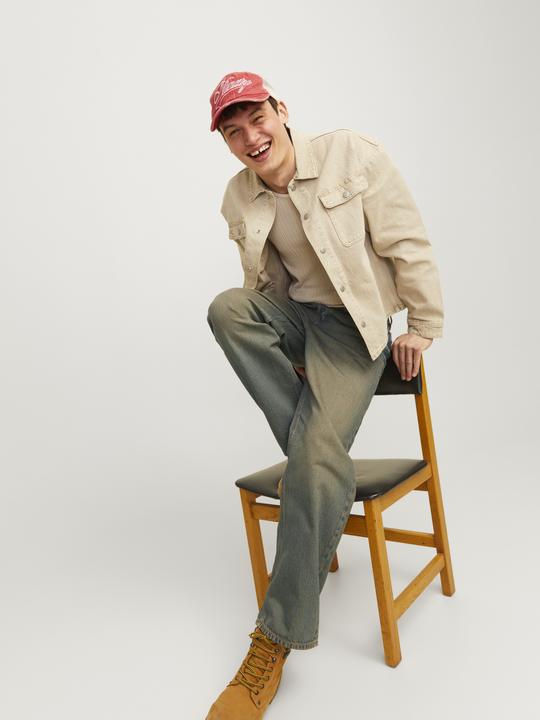 Actual product image Jack & Jones JJIALEX JJORIGINAL SBD 099 Baggy Fit Jeans Baggy Fit Jeans (W34/L34)