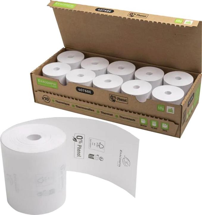 Produktbild Exacompta Thermorolle Plastikfrei