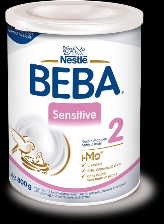 Actual product image Beba Sensitive 2 (800 g, from 6 m.)