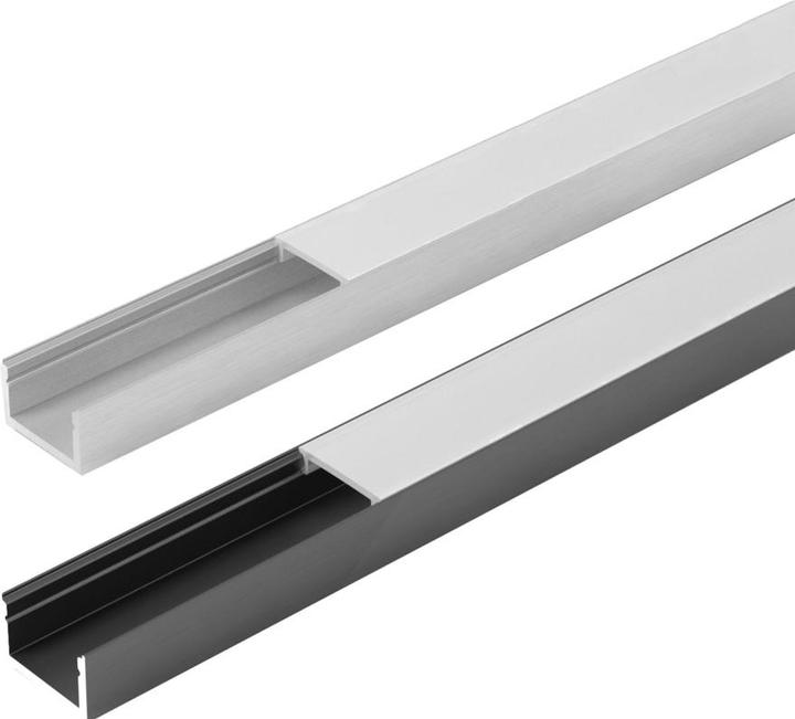 Image du produit Halemeier Profils en applique ou d'encastrement LED ChannelLine D2 ave