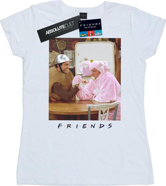 Friends Ross And Chandler Arm Wrestling TShirt (L)