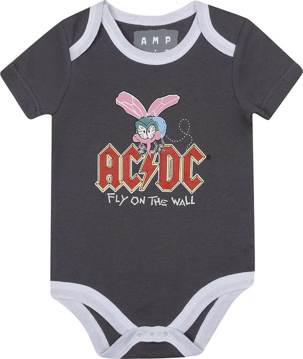 Actual product image Amplified Baby Fly On The Wall AC/DC Babygrow Set (56)