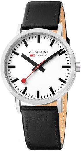 Produktbild Mondaine Official Swiss Railways Watch, Jubiläumsmodell 75 Jahre Schweizer Bahnofsuhr. (Analoguhr, Swiss Made, 30 mm)