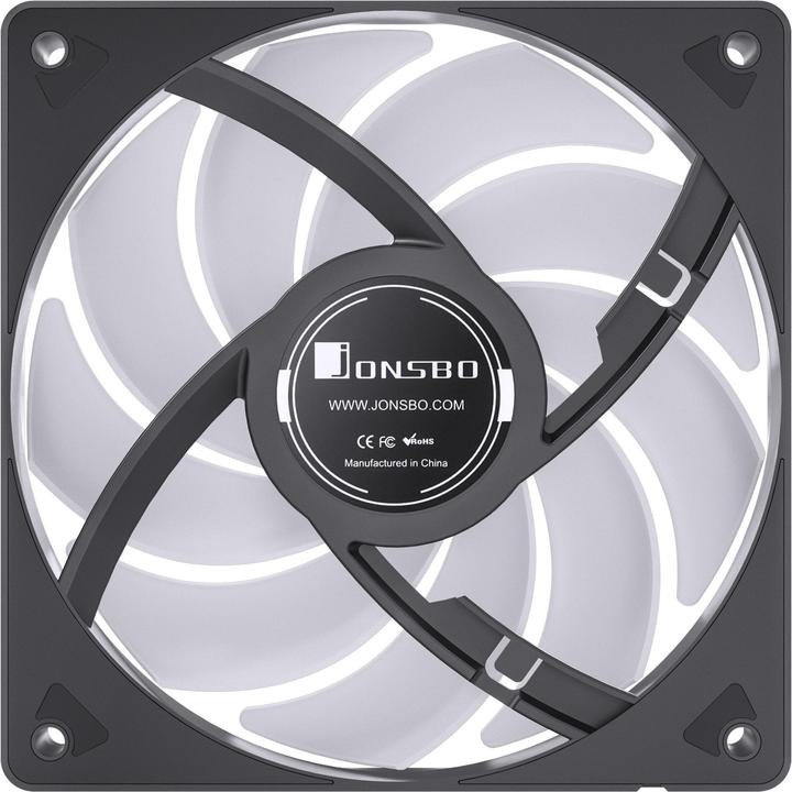 Produktbild Jonsbo SL-120, ARGB 5V 3PIN - schwarz (120 mm, 1 x)