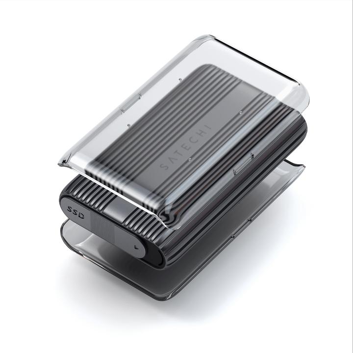Produktbild Satechi USB4 NVMe SSD Pro (M.2 2280, M.2 2260, M.2 2242)