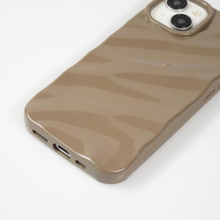 Produktbild PhoneLook Hülle Silikon mit 3D Wellenform matt (Apple iPhone 15)