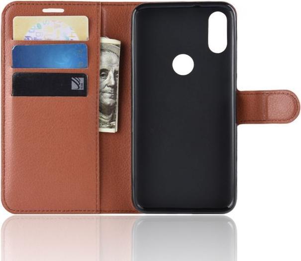 Actual product image MU Classic Litchi Leather Bookcover Series (Mi Play)