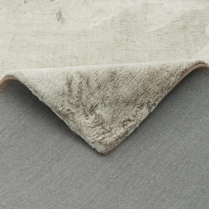 Actual product image Pergamon Luxury Super Soft Fur Rug Plush (70 x 140 cm)