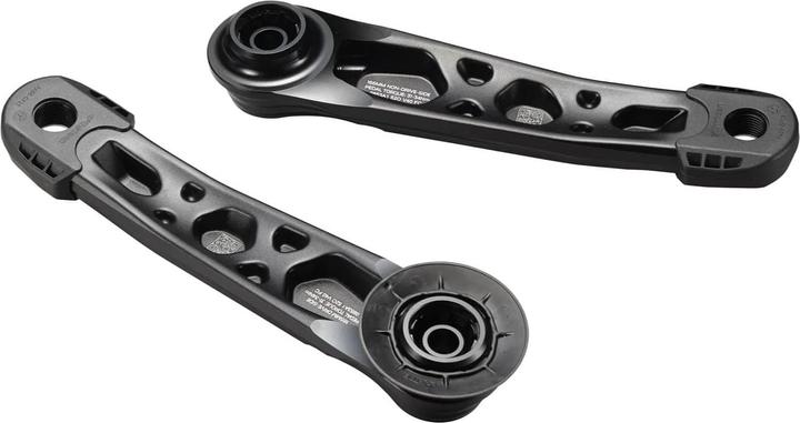 Produktbild e*13 Helix R e*spec Kurbel, 160mm, Bosch Gen4-Brose S Mag-TQ HPR50, Self Extractor, black (160 mm)