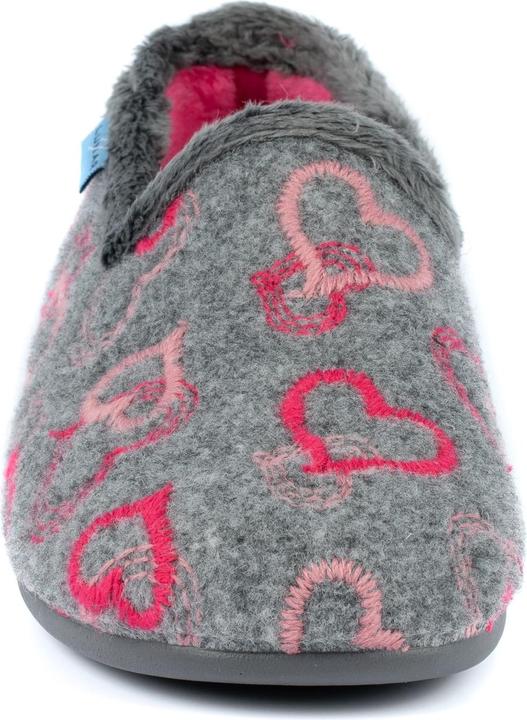 Actual product image Lunar Jolly Hearts Slippers (37)