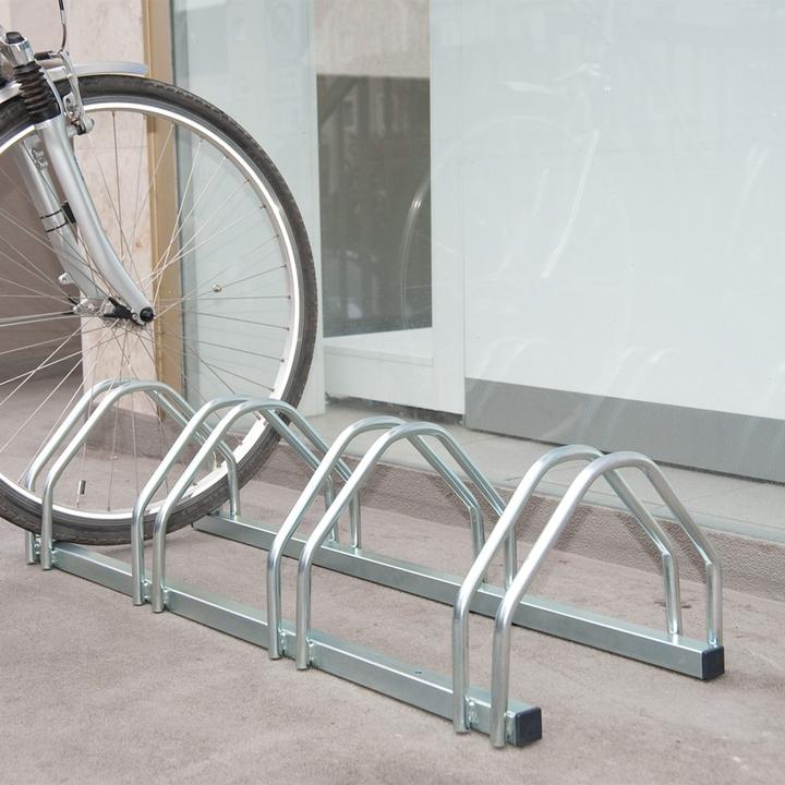 Produktbild Moravia MORION-Fahrradständer 1210 mm Kompakt, für 4 Fahrräder