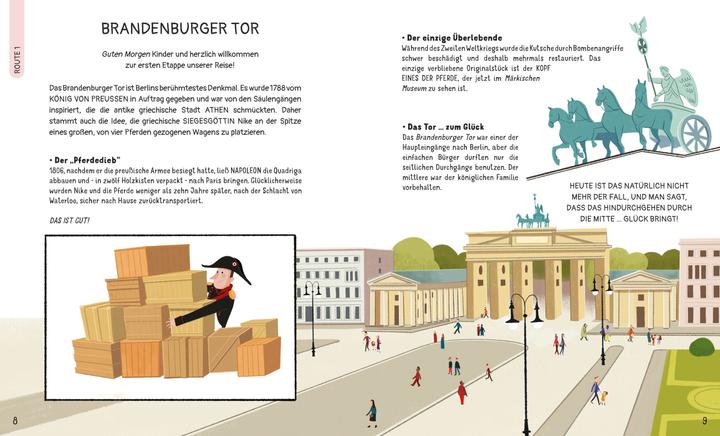 Actual product image National Geographic Re:Berlin für kleine Entdecker (German, Laura Re, Daniela Celli, 2025)