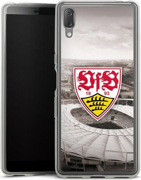 Produktbild DeinDesign Silikon Hülle für Sony Xperia L3 Handyhülle Case Smartphone Schutzhülle Offizielles Lizenzprodukt (Sony Xperia L3)