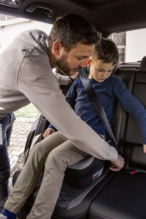 Actual product image Booboo Safety Madrid (Booster seat, ECE R129/i-Size Standard)