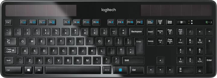 Logitech K750 (CH, Wireless)