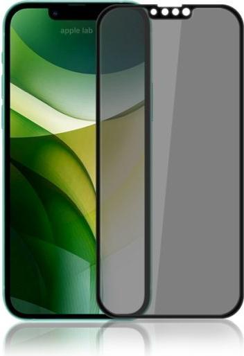Mocolo 3D Privacy Full Cover Schutzglas Displayschutz (1 Stück, Apple iPhone 13)