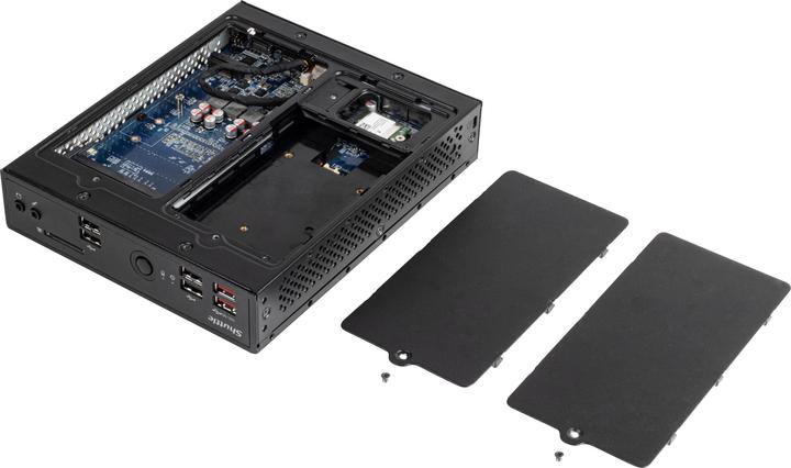 Actual product image Shuttle Barebone XPC slim i3-10110U DS20U3 V2 2xSODIMM DDR4 2xM.2 1xSATA 1xHDMI 1xDP 1xVGA (Intel Core i3-10110U)