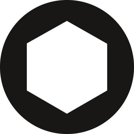 Actual product image Wera 454/7 HF Set 2 (hexagon)