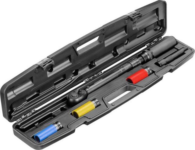 technocraft Drehmomentschlüssel-Set 1/2 (1/2", 20 Nm, 210 Nm)