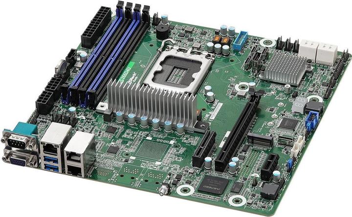 Image du produit AsRock Mainboard EC266D4U micro-AATX Sockel 1700 DDR5-only Single (LGA 1700, Intel C266, mATX)