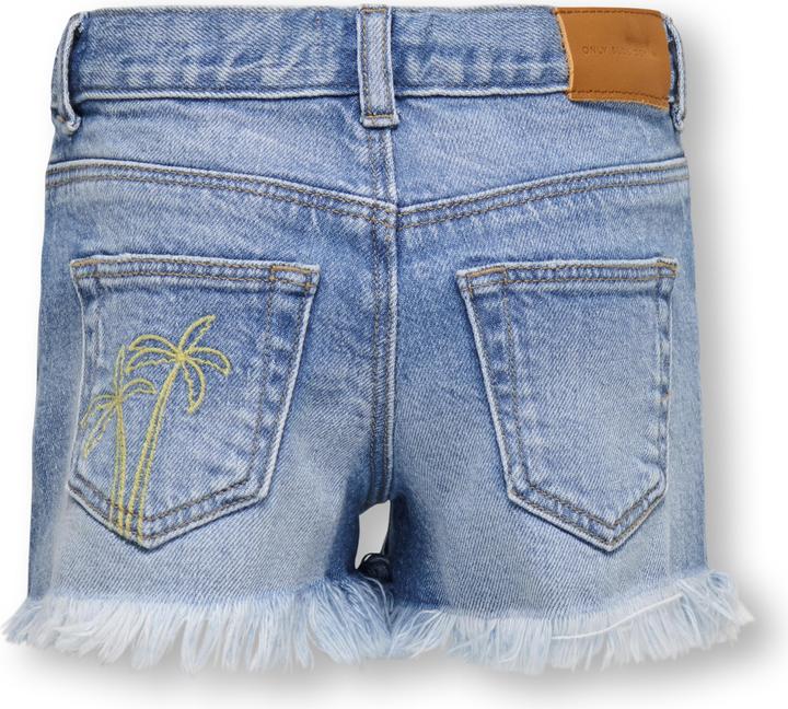 Actual product image Only KMGROBYN Gerade geschnitten Jeans-Shorts Jeans-Shorts (92)