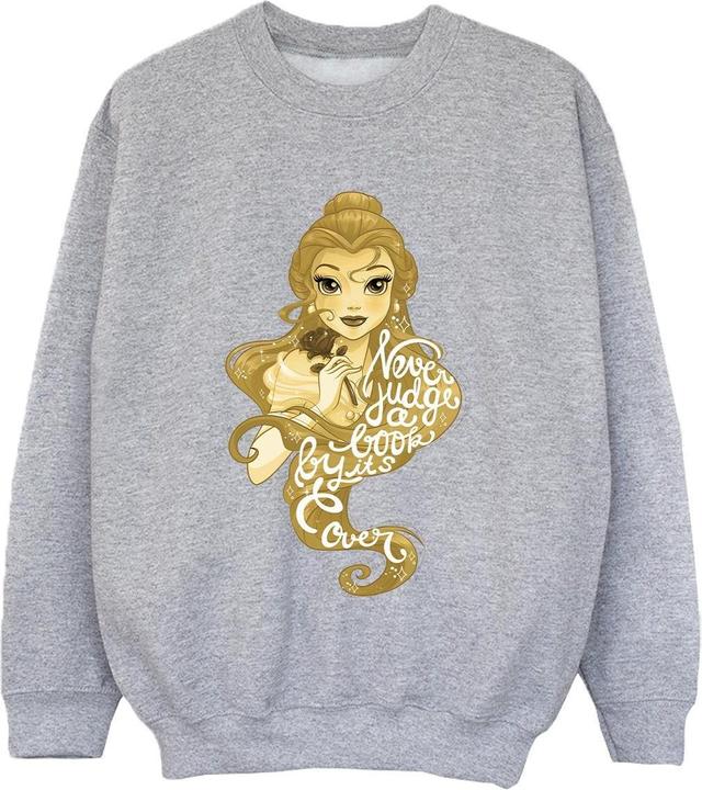 Disney Beauty And The Beast Never Judge Sweatshirt Jungen