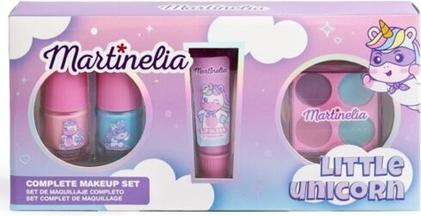 Produktbild Martinelia Makeup Komplettset Kleines Einhorn mit Nagellack, Lipgloss und Lidschatten
