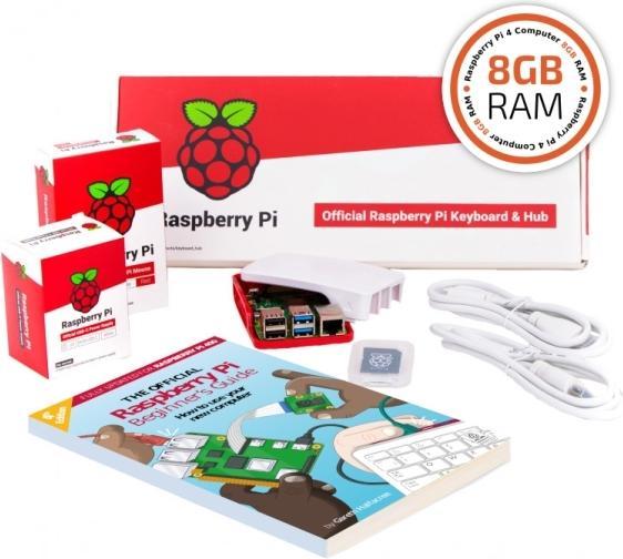 Produktbild Siwa Raspberry Pi4b