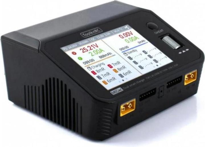 Image du produit Toolkitrc Chargeur double M6DAC AC/DC 500 W 2-6S