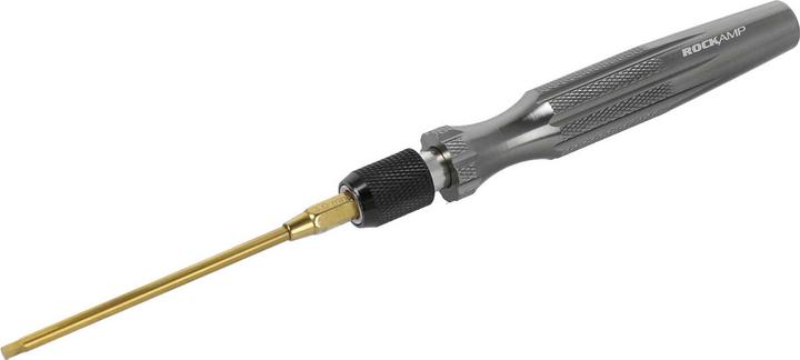 Produktbild Rockamp schnellwechsel innensechskant set 1,5/2/2,5/3mm schraubendreher (Innensechskant)
