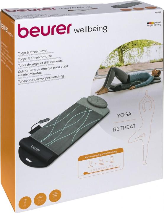 Actual product image Beurer Yoga and stretching mat MG280