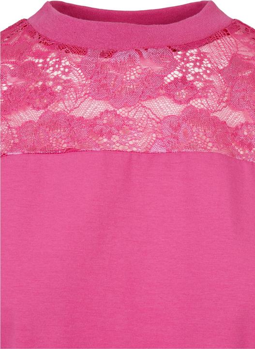 Actual product image Urban Classics Ladies Short Oversized Lace Tee - 12492 (4XL)