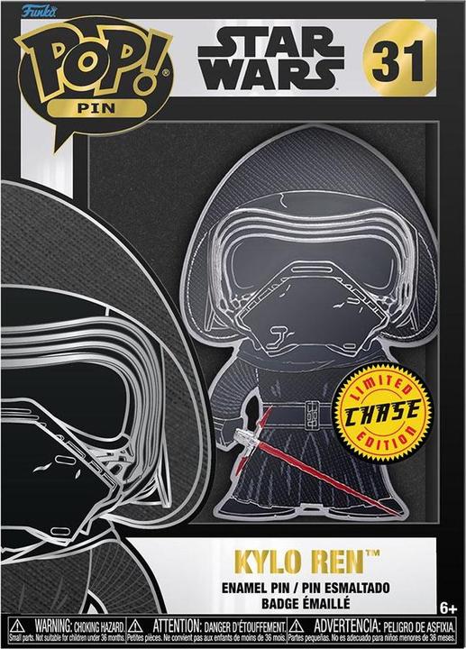 Actual product image Funko POP! Pin! Star Wars : Kylo Ren (31)