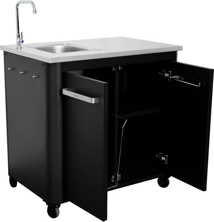 Cozze Outdoor Küche: Spülenschrank 90 cm (mit Spüle)