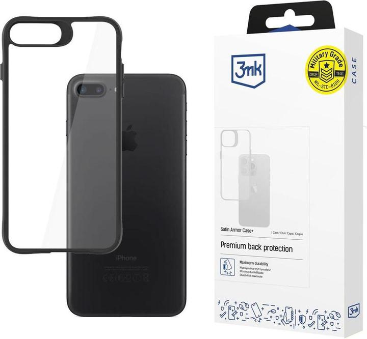 Produktbild 3MK SatinArmor + Case for iPhone 7/8 / SE 2020 military classes (Apple iPhone 7)