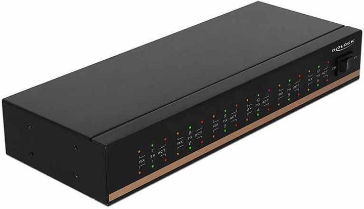 Produktbild Delock USB 2.0 zu 12 Port Serial RS-232 Hub (USB-A, 12 Ports)