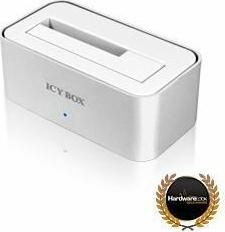 Immagine prodotto Icy Box IB-111StU3-Wh USB 3.0 docking station per docking station da 2,5"/3,5". (2.5", 3.5")