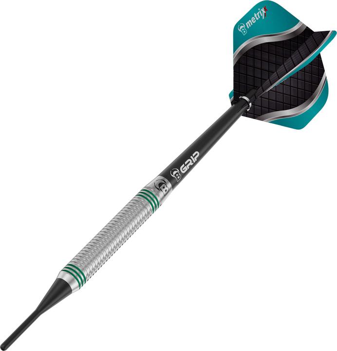 Produktbild Bull's Artos AR1 Softdart, Mint 80% Tungsten (20 g)