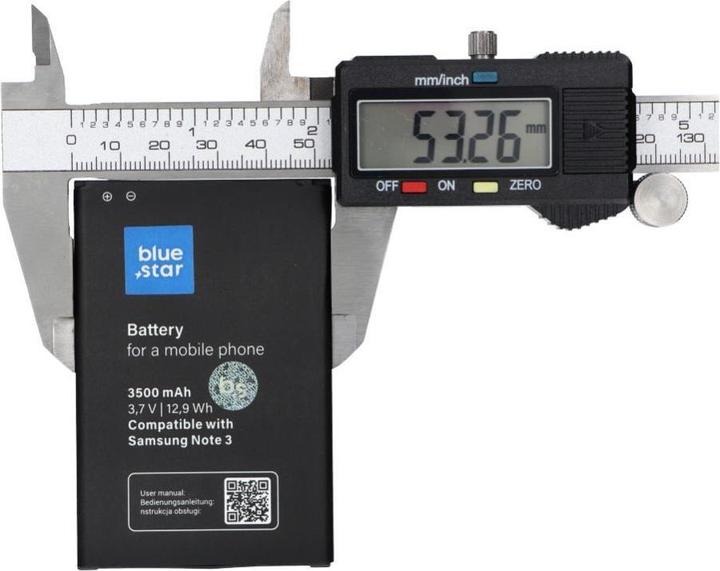Produktbild NoName Battery Blue Star BLUE STAR PREMIUM battery for SAMSUNG Galaxy Note 3 N9000 3500 mAh