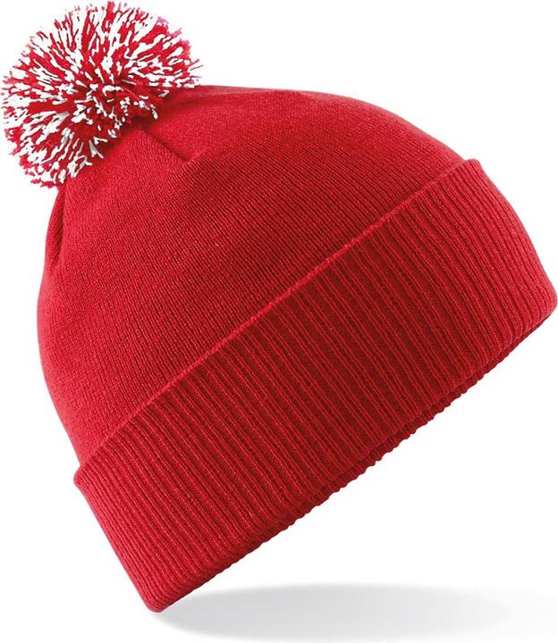 Beechfield Mädchen Wintermütze Duo Extreme Snowstar (One Size)