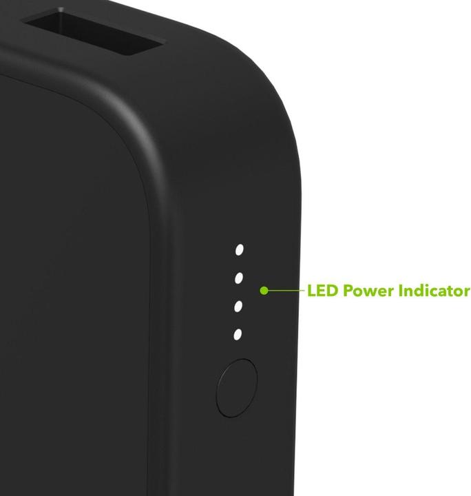 Image du produit Zagg MOPHIE POWERSTATION 10K WITH PD BLACK (20W USB C 2XUSB A 12W) (10000 mAh, 20 W)