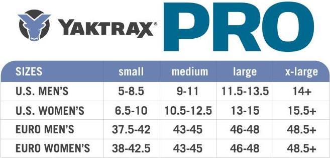 Actual product image Yaktrax Pro