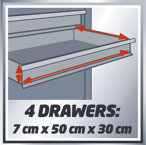 Actual product image Einhell Workshop trolley TC-TW 100 (1 x)
